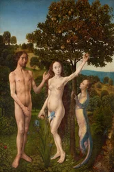 The Fall of Man and The Lamentation